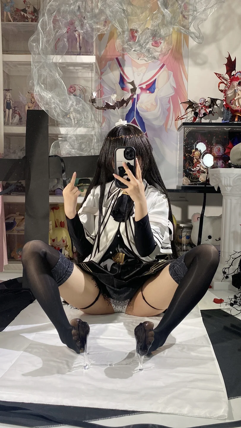 白栎Shirly_No_017_明日方舟·阿尔图罗_130P,28V_3_06GB tg@simisebaisi 【丝足阁】042.webp